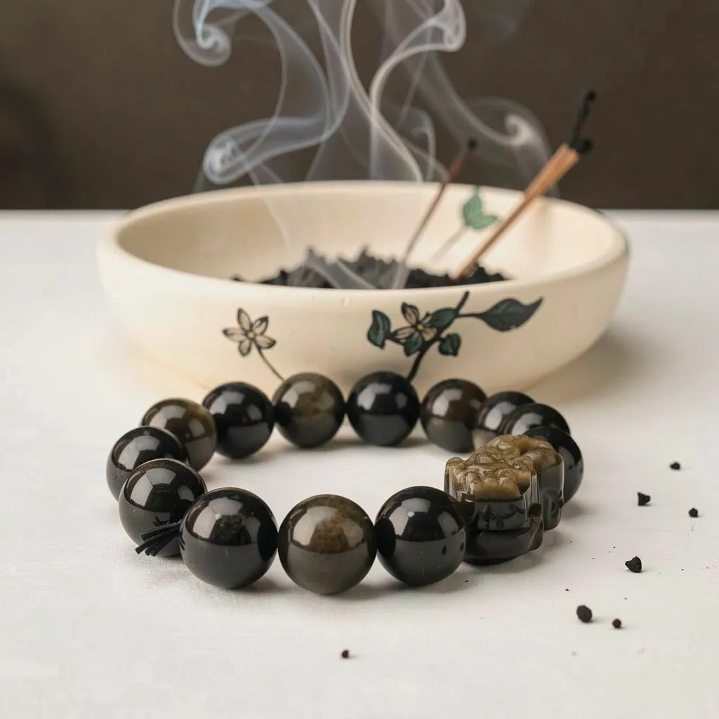 金曜石貔貅手鏈