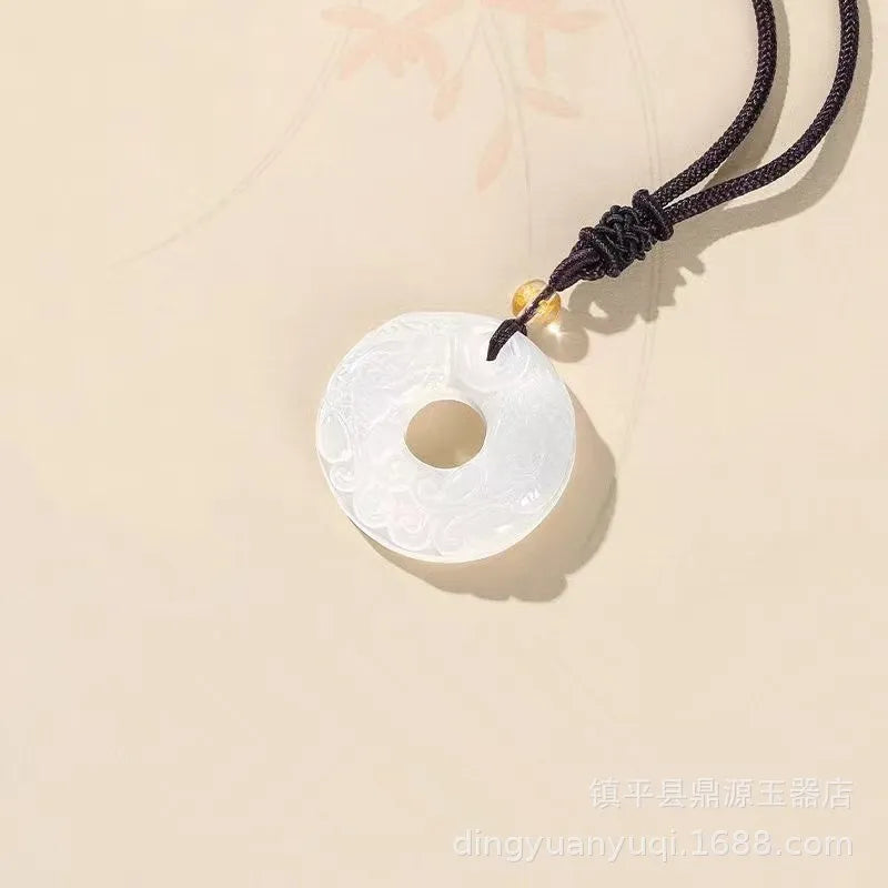 貔貅平安扣祈福吊墜
