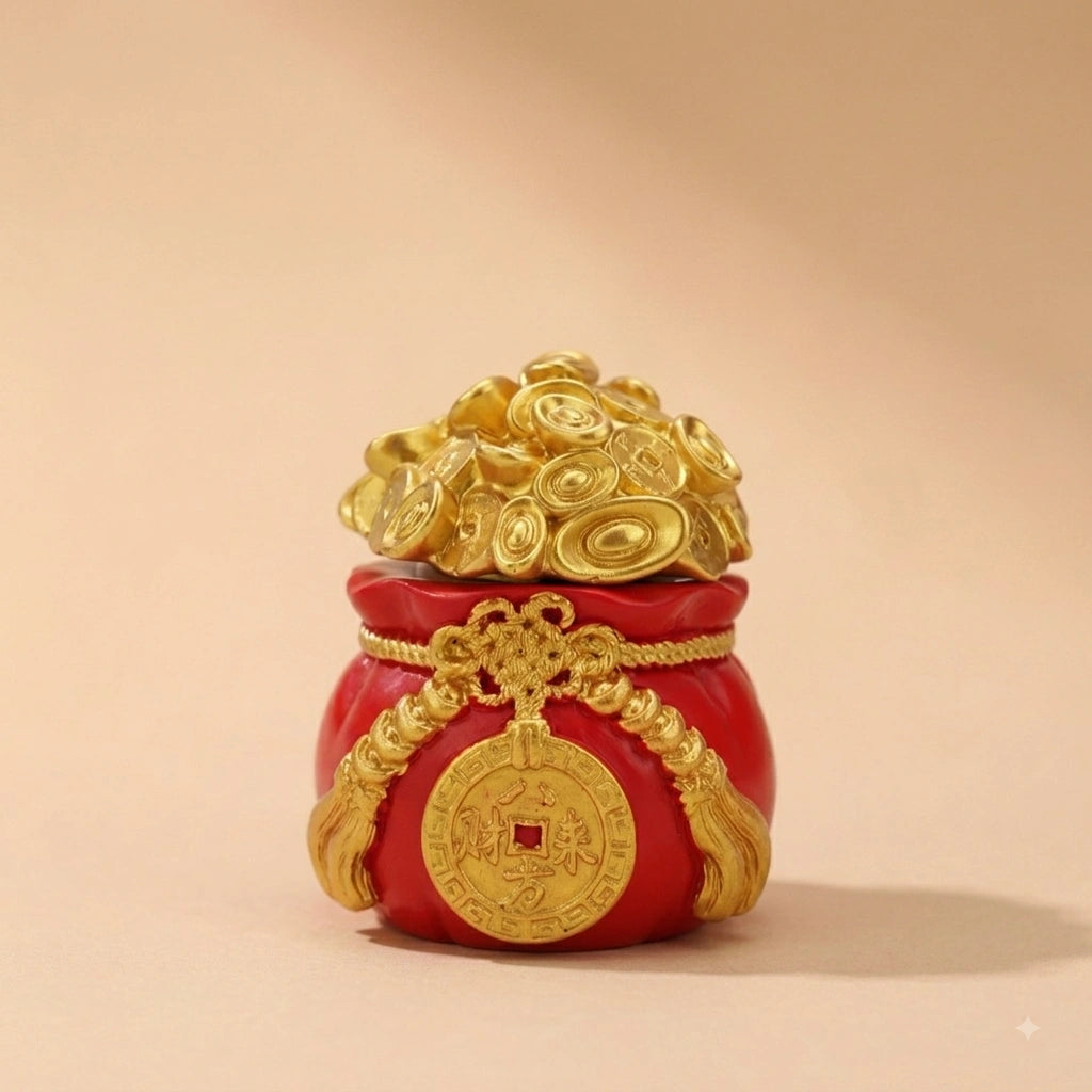 財運亨通金元寶聚寶盆