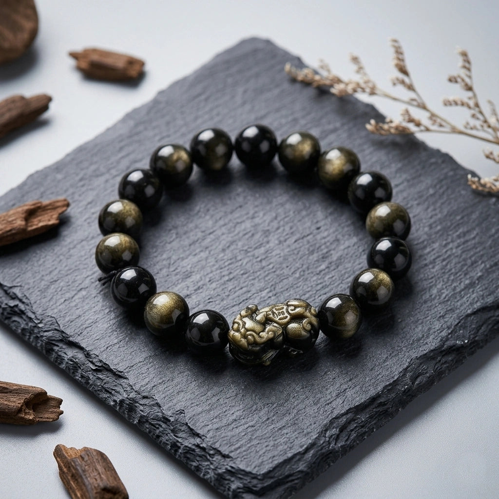 金曜石貔貅手鏈