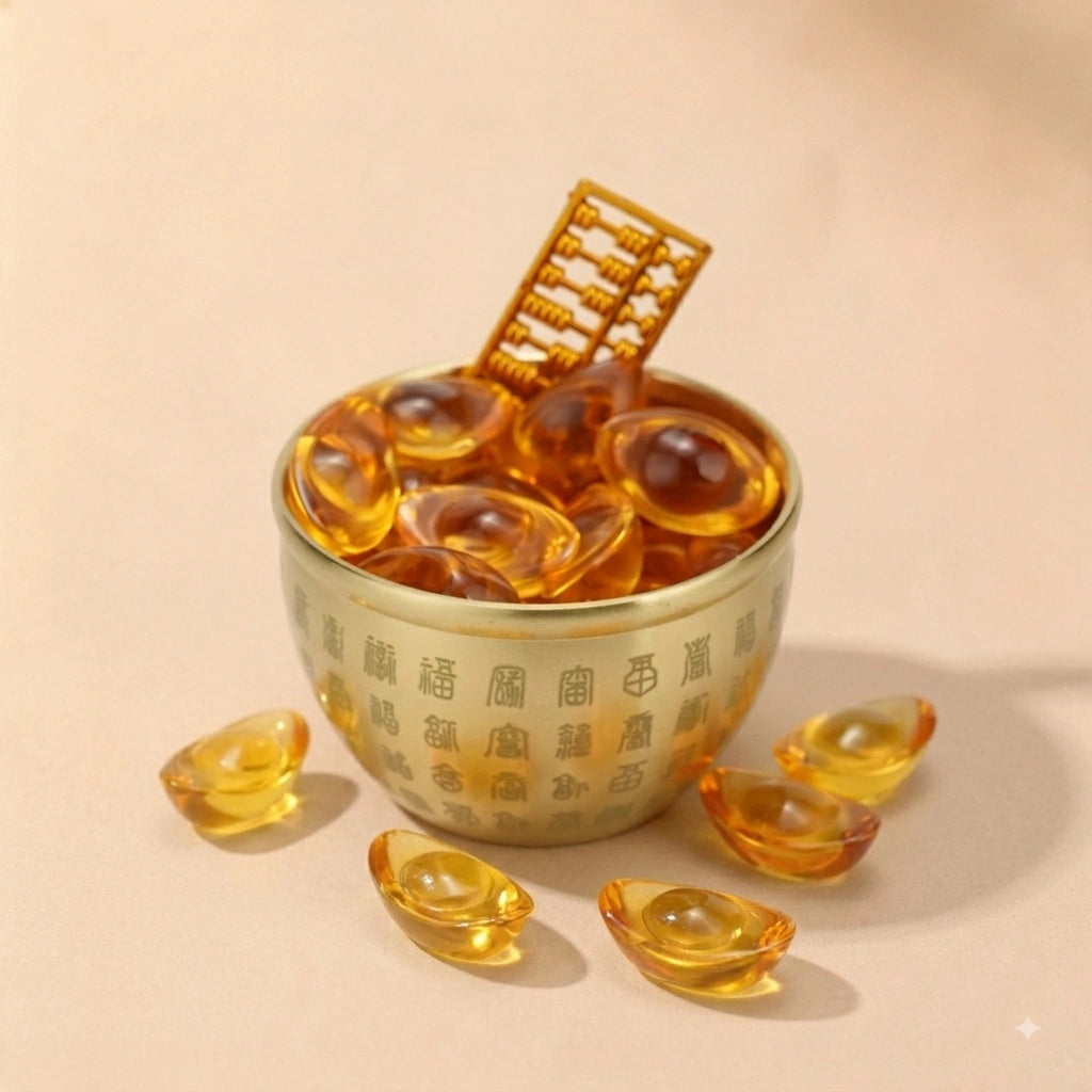 財運亨通金元寶聚寶盆